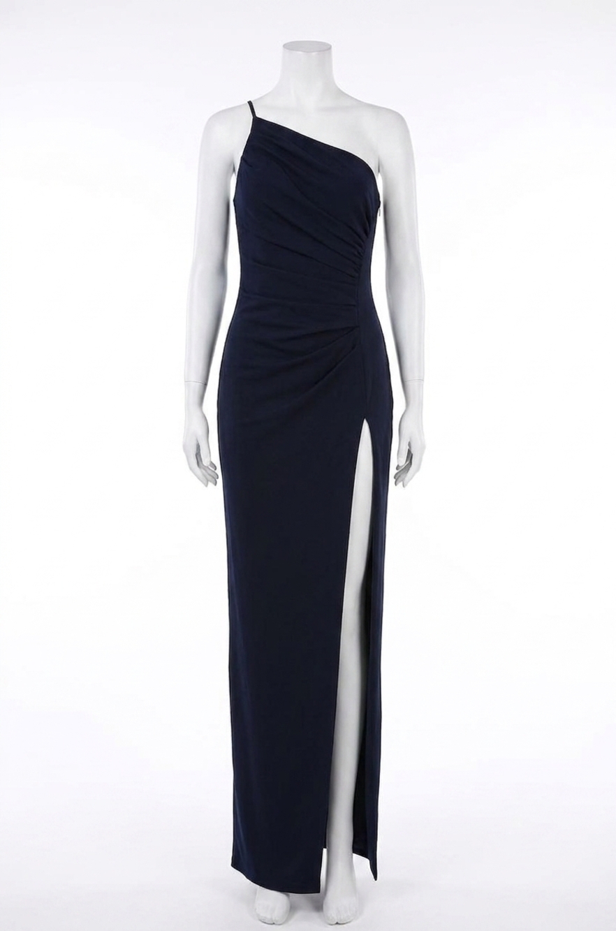 NEW KATIE MAY avena gown in navy